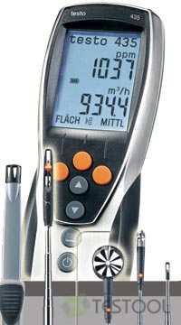 testo 435-3 Lكx